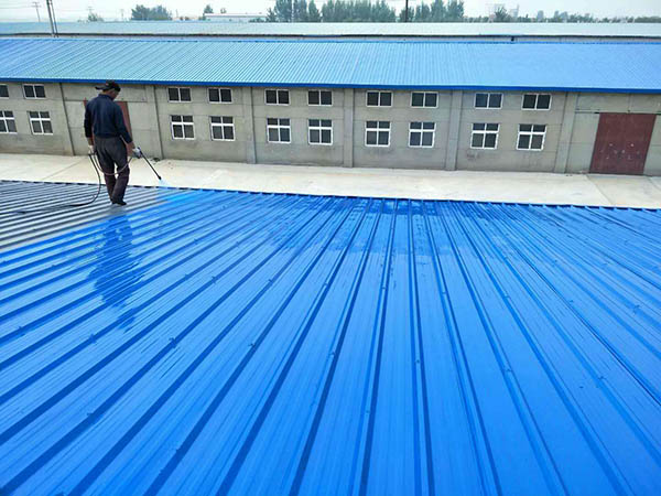 惠民 彩钢瓦喷漆翻新工业厂房、仓库